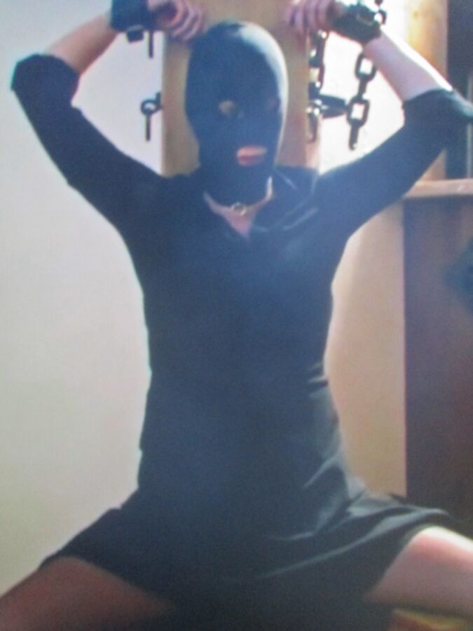 Hooded BDSM