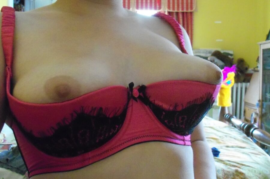 Soutien gorge ouvert