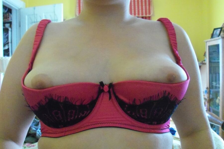 Soutien gorge ouvert