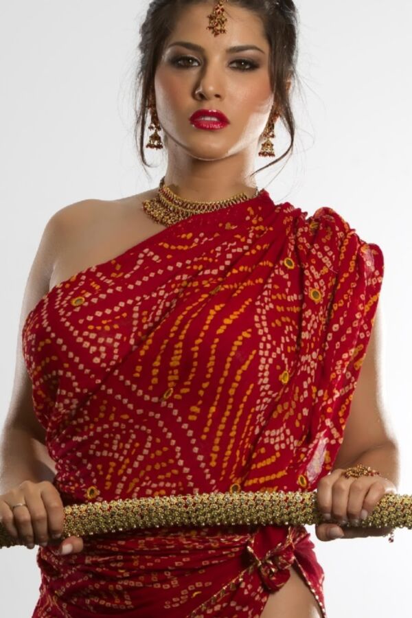 Reine indienne du Sunny Leone