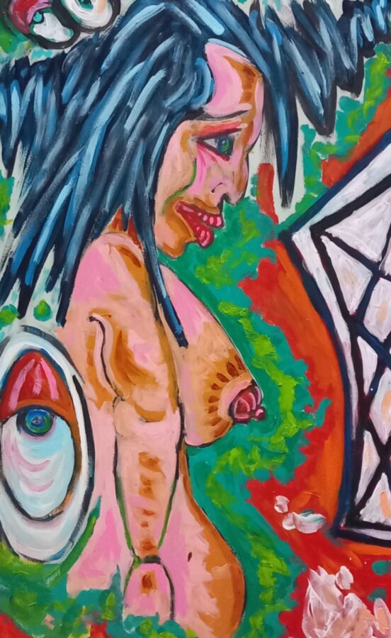 Erotic painting