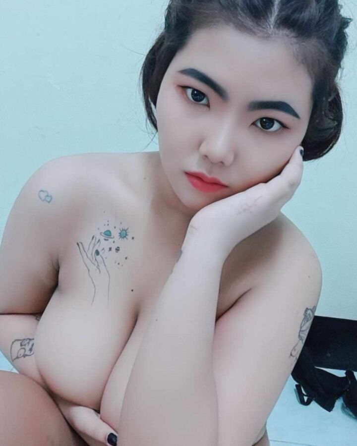 thai with huge tits #