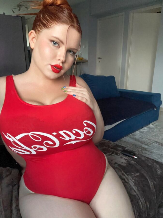 Adorable Anna Bernadina and her massive whoppers