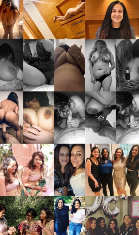 NRI Desi Indian Brown Whore Sisters Exposed