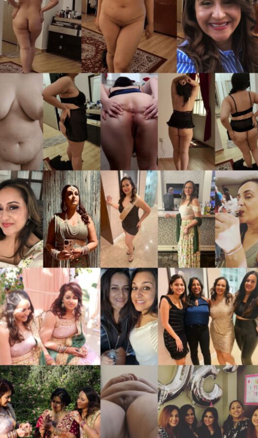 NRI Desi Indian Brown Whore Sisters Exposed