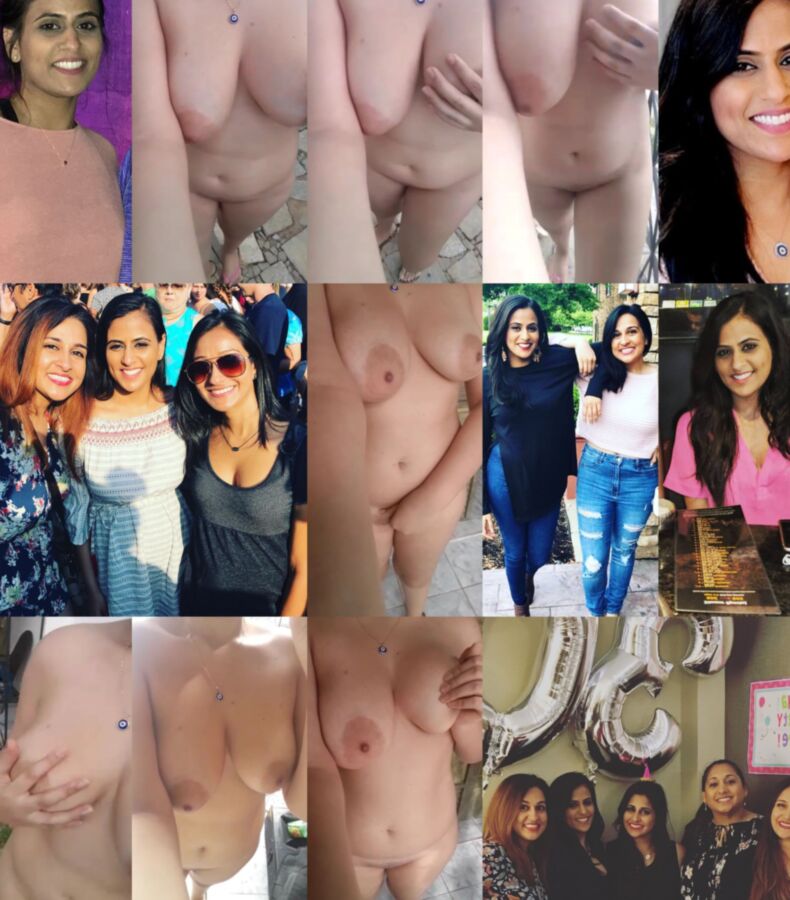 NRI Desi Indian Brown Whore Sisters Exposed