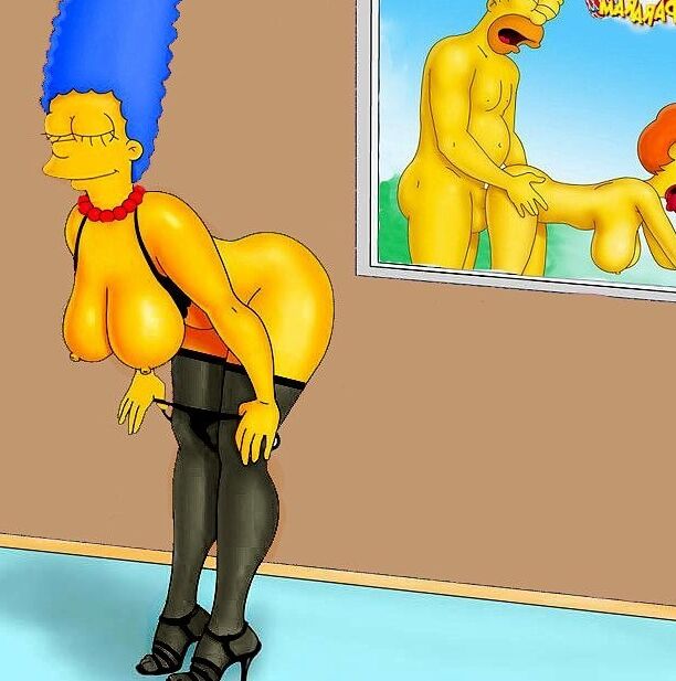 Marge Simpson