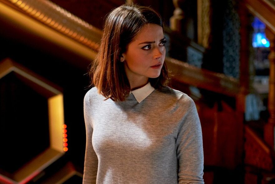 Jenna Coleman necesita abuso despiadado