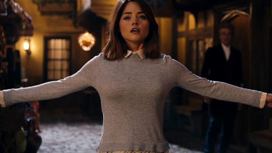 Jenna Coleman necesita abuso despiadado