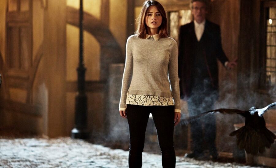 Jenna Coleman necesita abuso despiadado