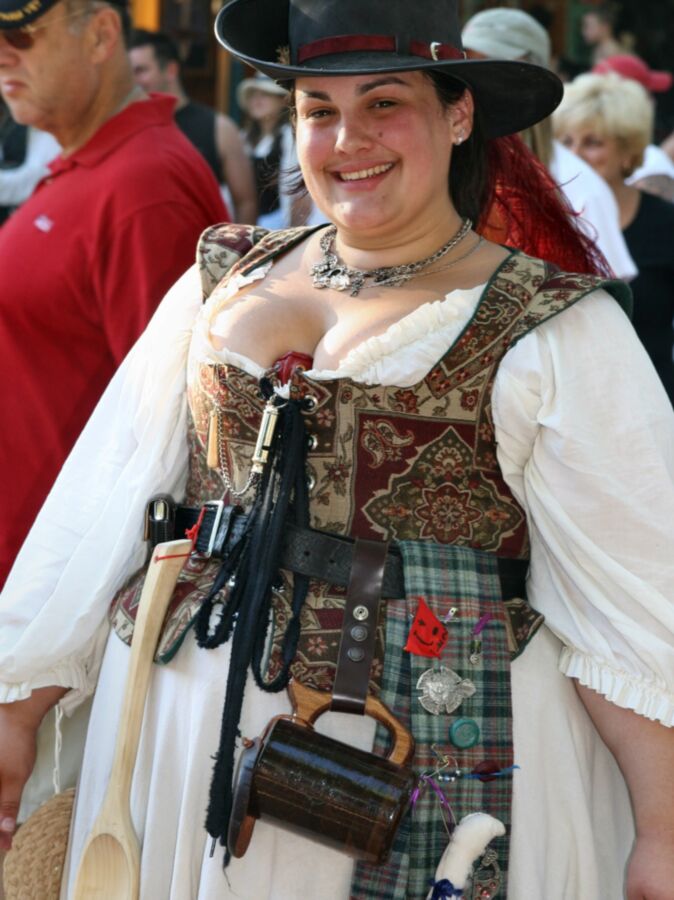 Sexy mollige Frauen (Ren Fest Beauties BBW)