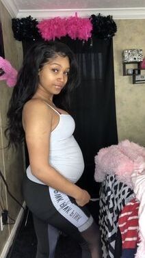 Pregnant Ebony