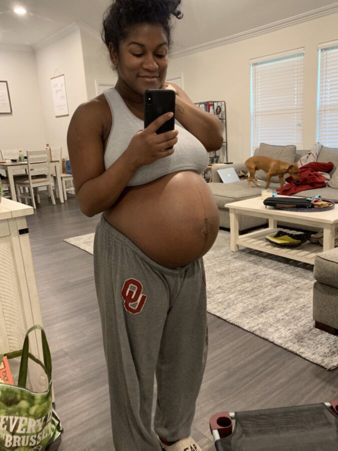 Pregnant Ebony