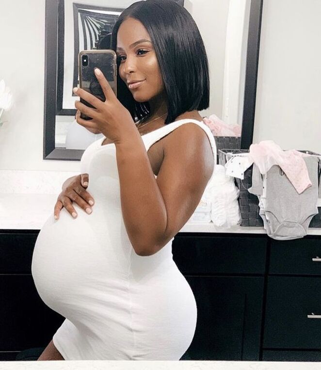 Pregnant Ebony