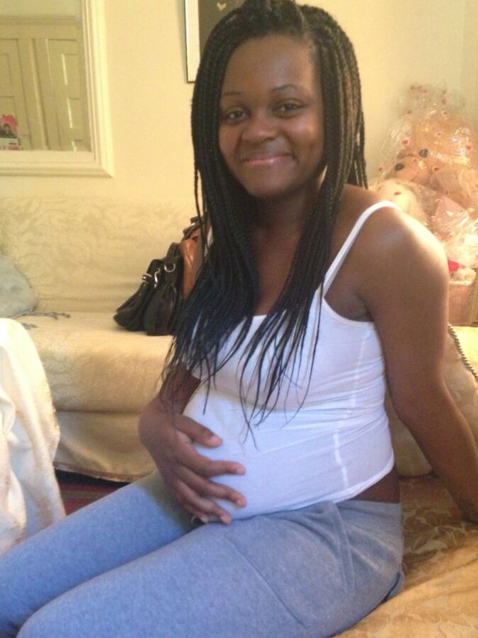 Pregnant Ebony