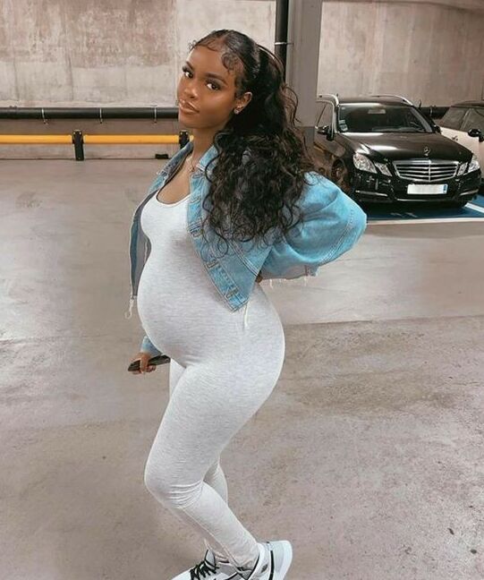 Pregnant Ebony