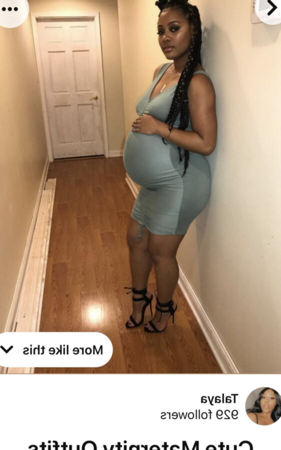 Pregnant Ebony