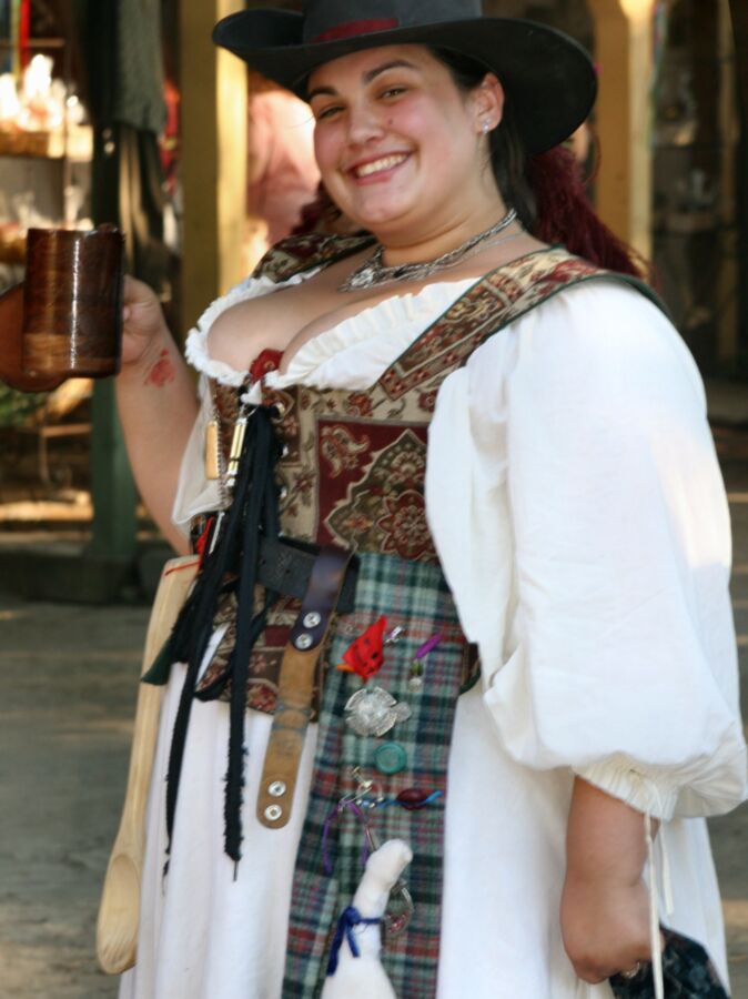 Sexy mollige Frauen (Ren Fest Beauties BBW)