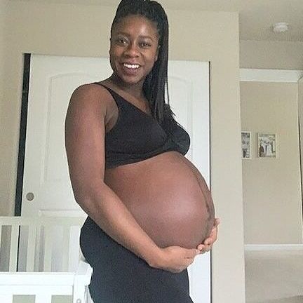 Pregnant Ebony