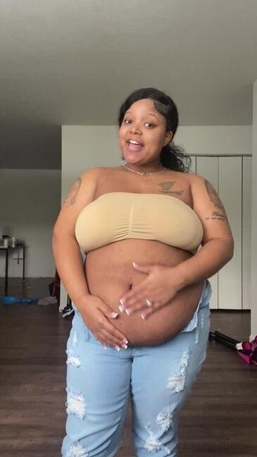 Pregnant Ebony