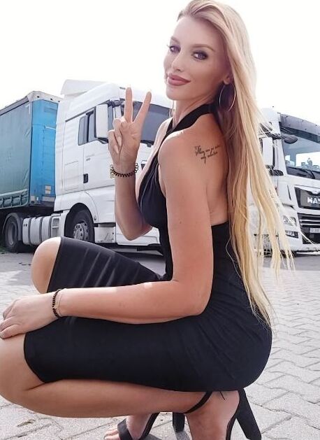 jolie pute de camion polonaise Aleksandra