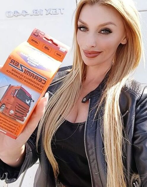 pretty polish truck whore Aleksandra