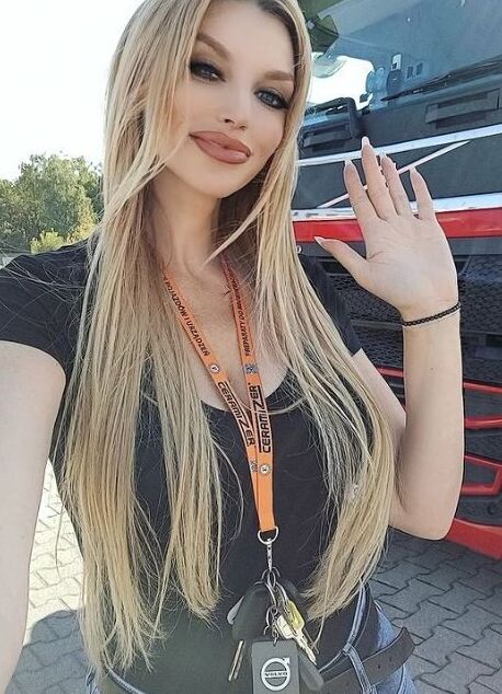 pretty polish truck whore Aleksandra