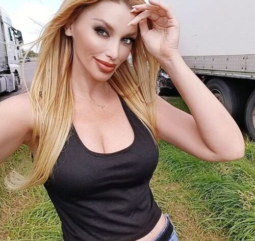 pretty polish truck whore Aleksandra