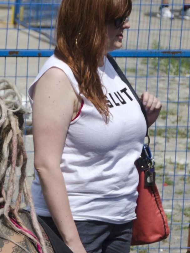 Sexy chubby women  (Sexy Candids BBW)