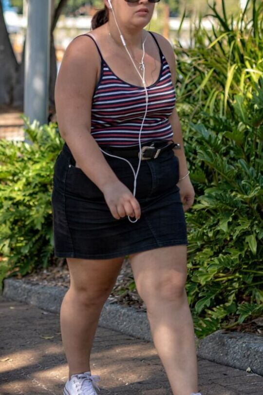 Sexy chubby women  (Sexy Candids BBW)