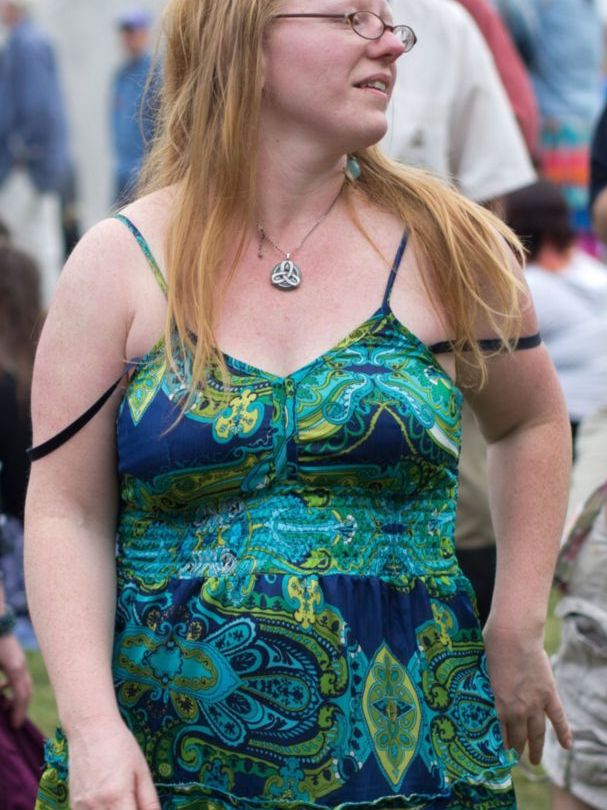 Sexy chubby women  (Sexy Candids BBW)