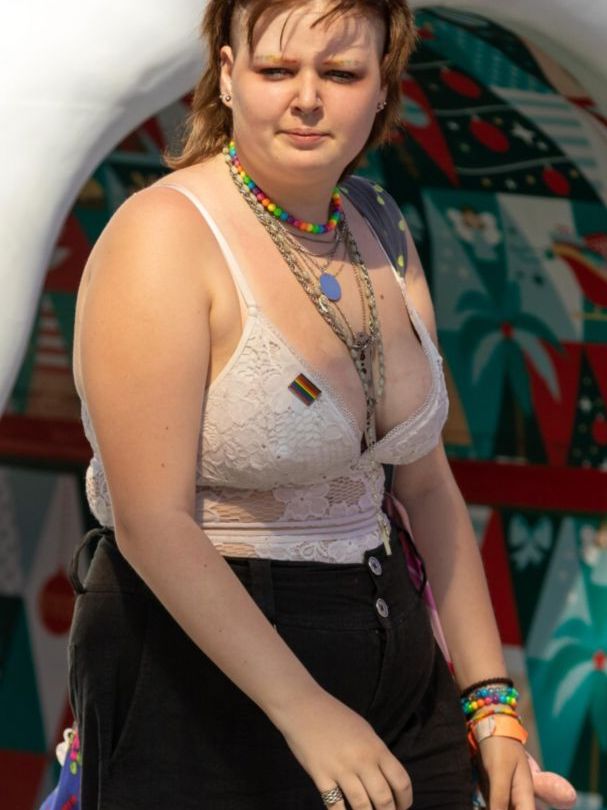 Sexy chubby women  (Sexy Candids BBW)