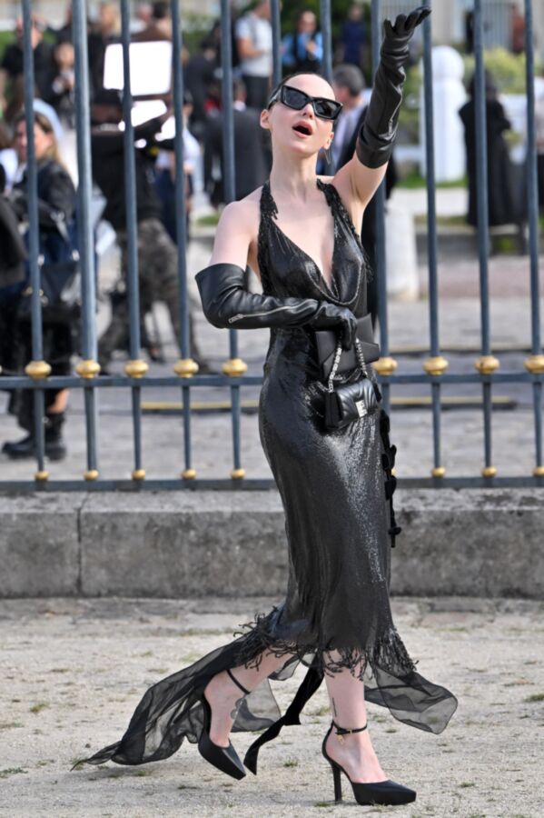 Dove Cameron - attends the Givenchy Womenswear SpringSummer