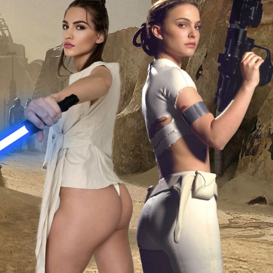 M.I.L.F - NATALIE - BIG STAR WARS FAN