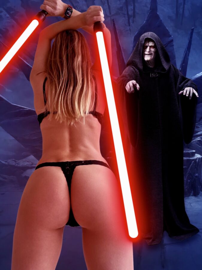 MILF - NATALIE - GROSSER STAR WARS-FAN