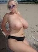 Milfs at beach