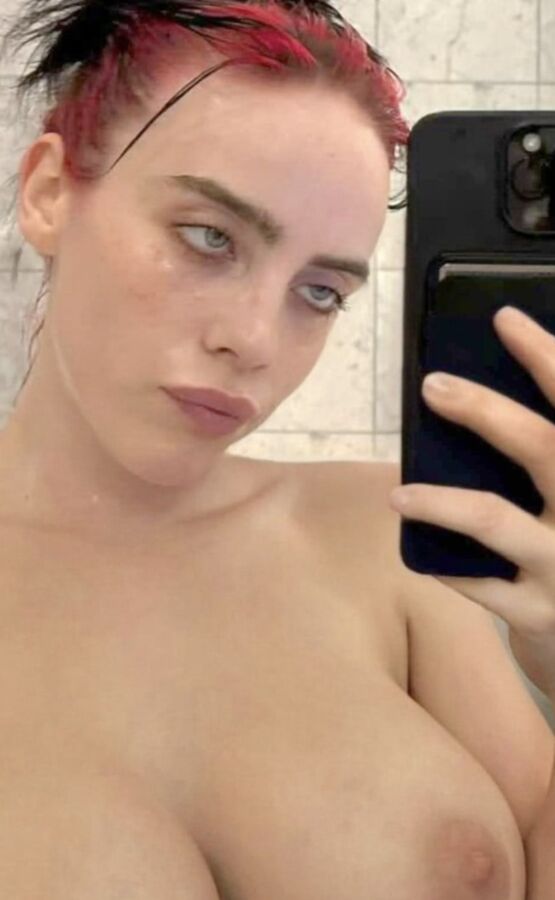 Selfies filtradas de Billie Eilish