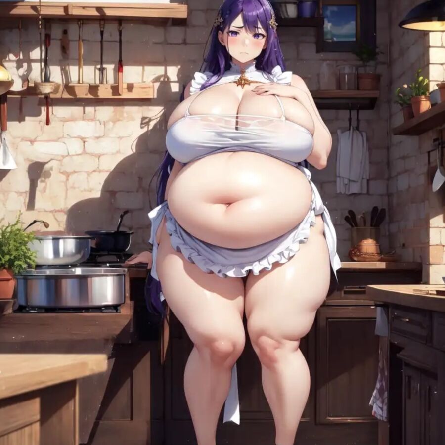 Arte SSBBW CG