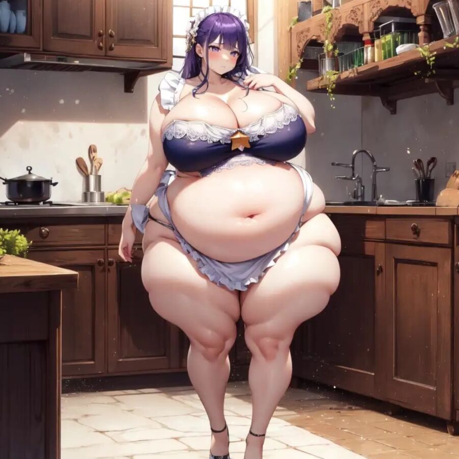 Arte SSBBW CG