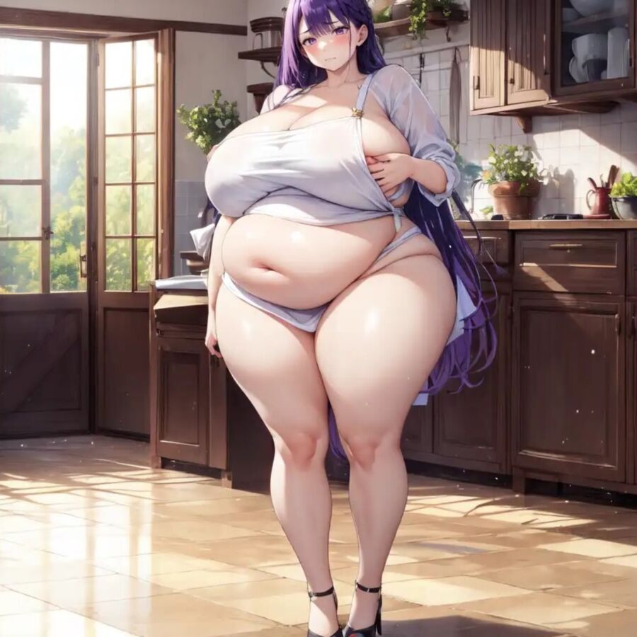 Arte SSBBW CG