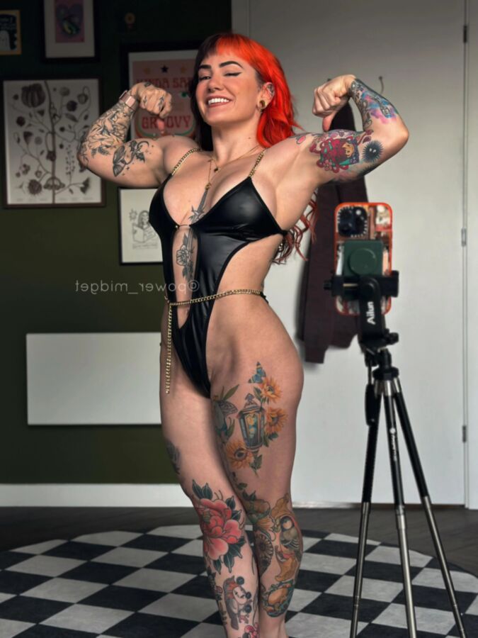 Muscle girls of reddit