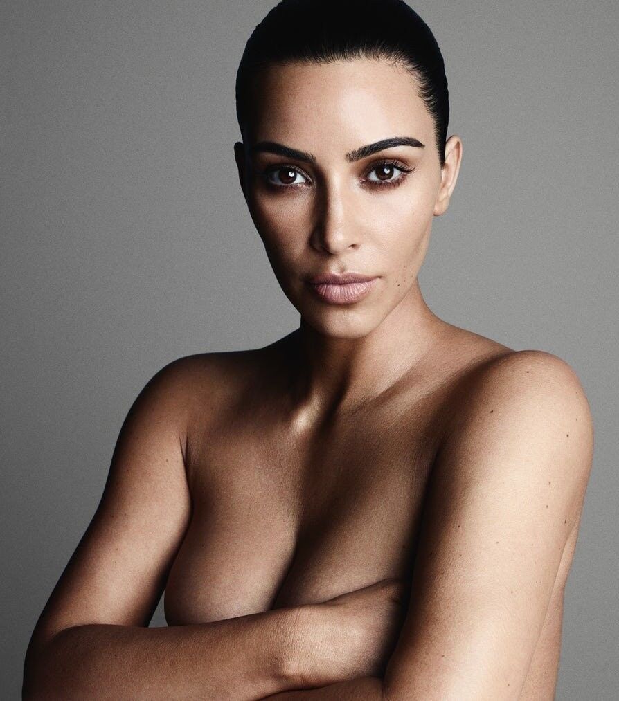 Kim Kardashian Nude