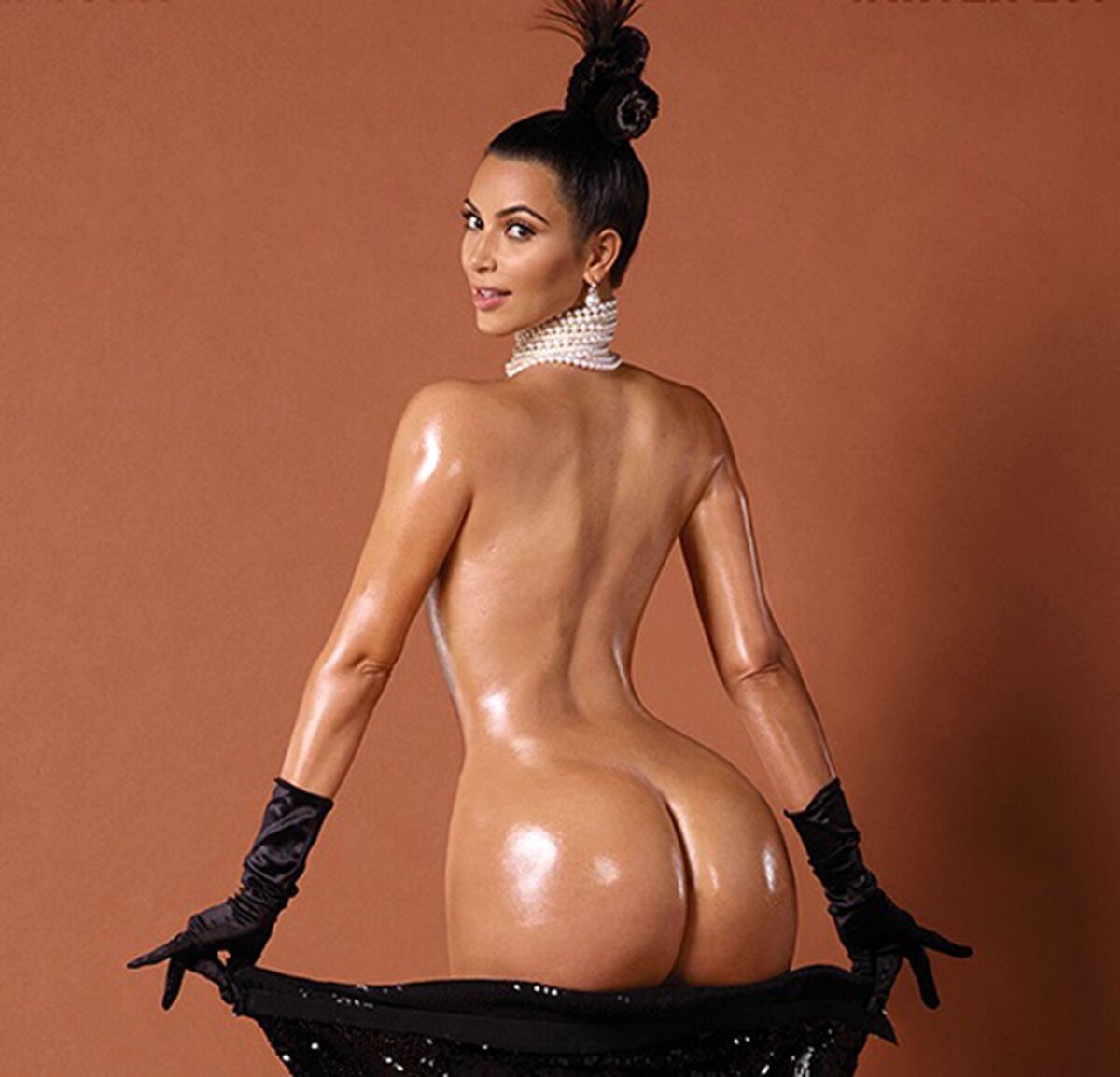 Kim Kardashian Nude