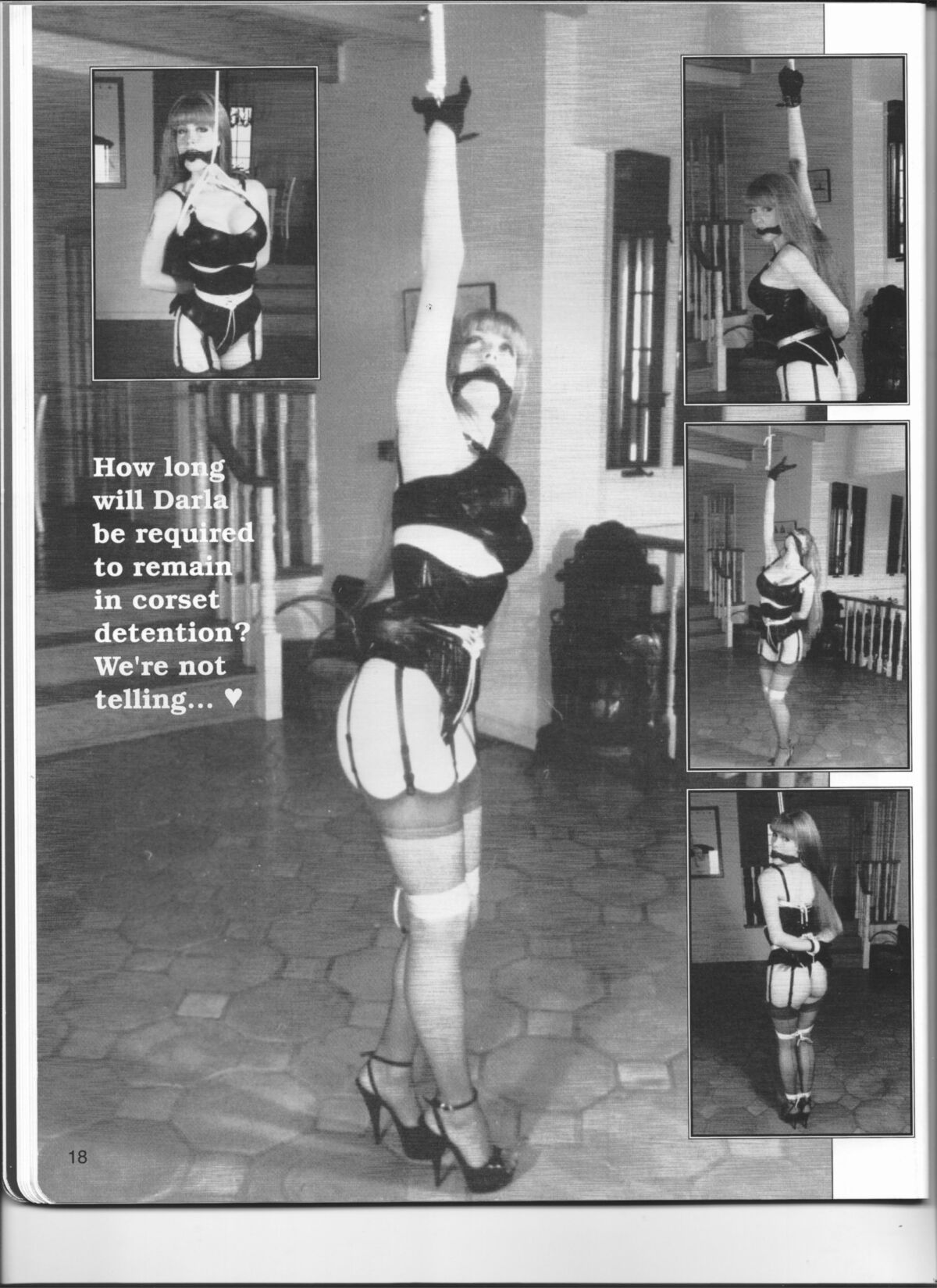 Revista Buxom Bondagettes No.