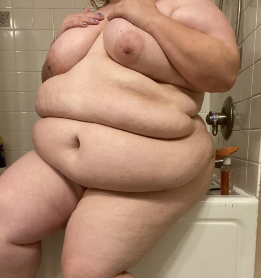 Just another fat belly whore!