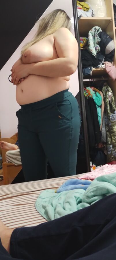 Mi esposa gorda búlgara