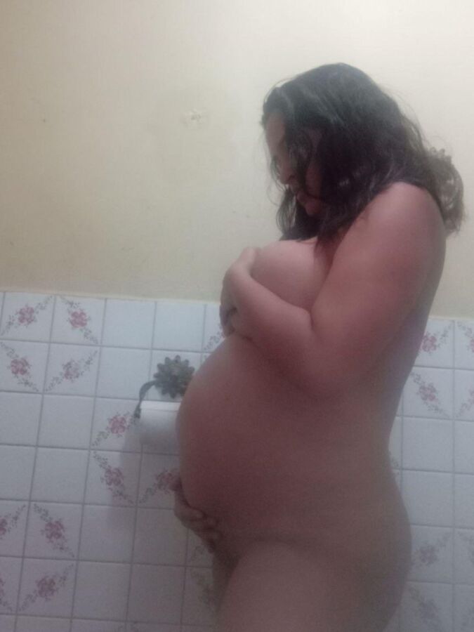 Pregnant Latina