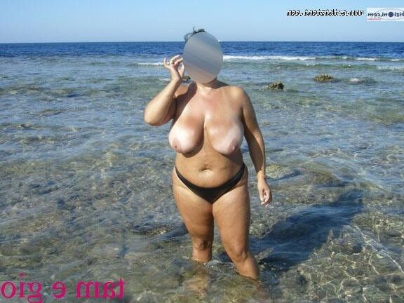 Swingers italianos BBW en la playa