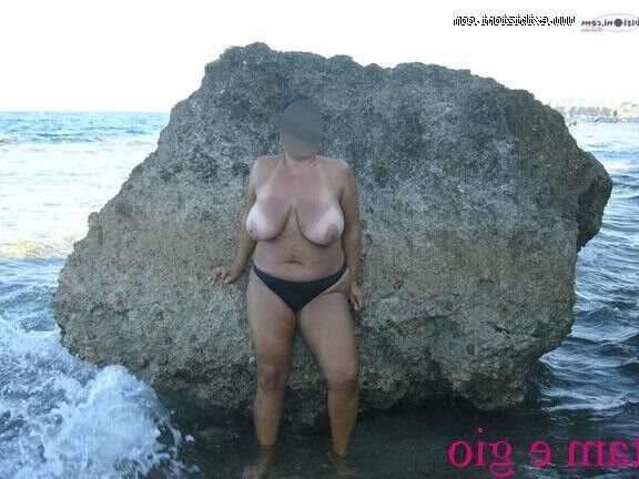 Swingers italianos BBW en la playa