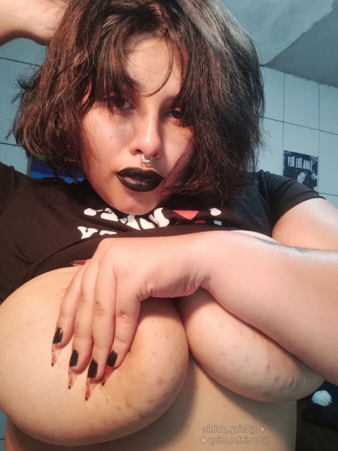 Goth Girl CRISY